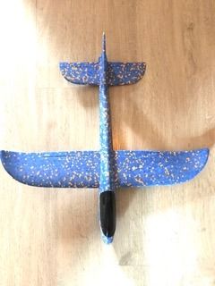 Large Throwing Glider Plane Throwing Model Foam Aircraft Glider