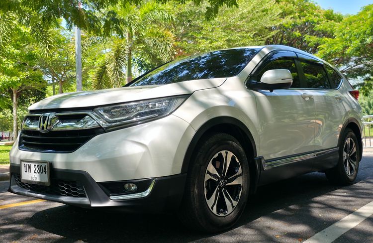 รถ Honda CR-V 2.4 S 2WD สี ขาว