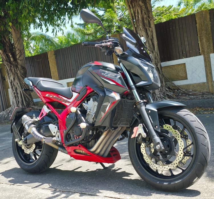 Honda CB650F