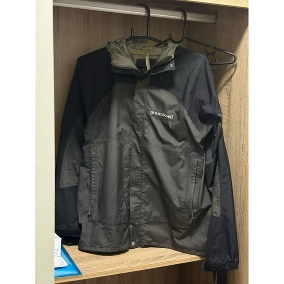 ดำ EU 43.5 แขนยาว เสื้อแจ็คเก็ต | เสื้อคลุม อื่นๆ montbell เสื้อแจ็คเก็ต