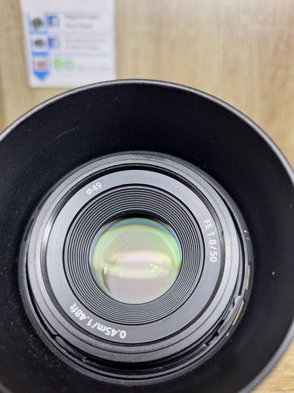 Sony FE 50mm f1.8 รูปที่ 3