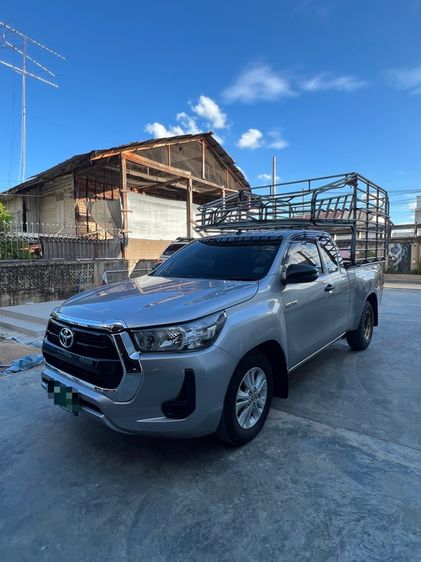 Toyota Hilux Revo 2022 Smart Cab 2.4 Mid Z Edition Pickup ดีเซล ไม่ติดแก๊ส เกียร์ธรรมดา เทา
