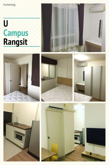 Grand Unity Development ไม่อนุญาต ตกแต่งครบ 2018 condo u campus รังสิต-เมืองเอก 