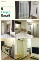 condo u campus รังสิต-เมืองเอก 