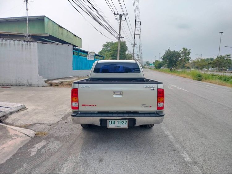 Toyota Hilux Vigo 2011 2.5 J Pickup ดีเซล ไม่ติดแก๊ส เกียร์ธรรมดา เทา รูปที่ 4