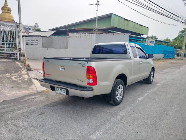 Toyota Hilux Vigo 2011 2.5 J Pickup ดีเซล ไม่ติดแก๊ส เกียร์ธรรมดา เทา รูปที่ 3