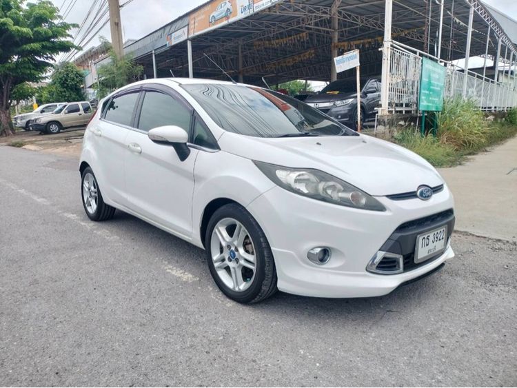 Ford Fiesta 2012 1.5 Trend Sedan เบนซิน ไม่ติดแก๊ส เกียร์อัตโนมัติ ขาว รูปที่ 3