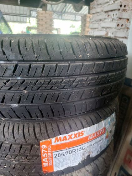 ยางmaxis 579 ปี25 4เส้น ของใหม่
205 70r15c รูปที่ 7