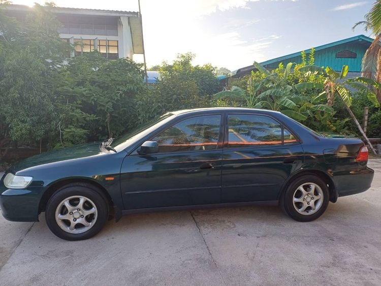 Honda Accord 2000 2.0 EL i-VTEC Sedan เบนซิน ไม่ติดแก๊ส เกียร์อัตโนมัติ เขียว รูปที่ 3