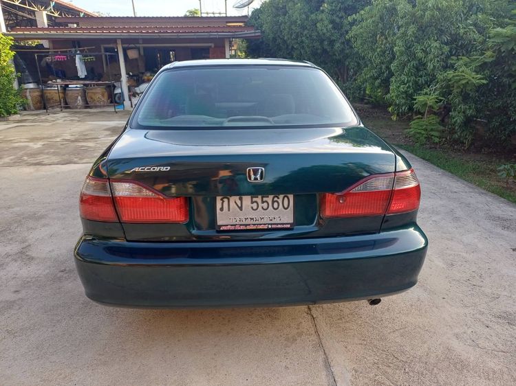 Honda Accord 2000 2.0 EL i-VTEC Sedan เบนซิน ไม่ติดแก๊ส เกียร์อัตโนมัติ เขียว รูปที่ 4