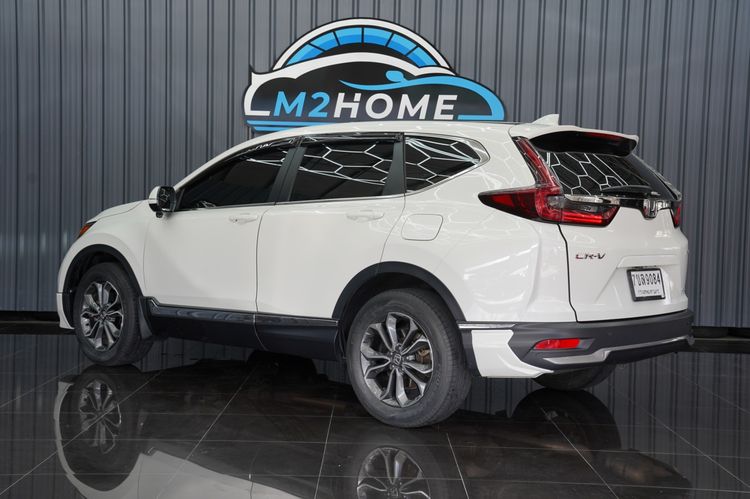 Honda CR-V 2022 1.5 EL 4WD Utility-car ดีเซล เกียร์อัตโนมัติ ขาว รูปที่ 4
