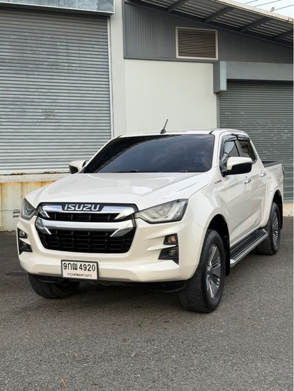 รถ Isuzu D-MAX 1.9 Hi-Lander L สี ขาว