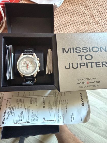 ขาย Omega × Swatch MoonSwatch – Mission to Jupiter