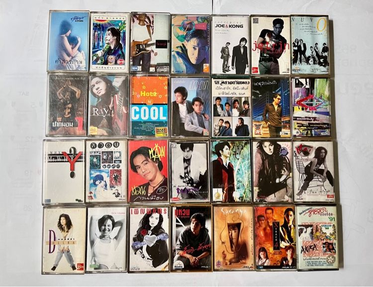 เทปเพลงเไทยยุค 80-90 รูปที่ 2