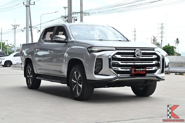 MG Extender 2021 2.0 Grand X Pickup ดีเซล ไม่ติดแก๊ส เกียร์อัตโนมัติ บรอนซ์เงิน
