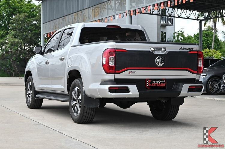 MG Extender 2021 2.0 Grand X Pickup ดีเซล ไม่ติดแก๊ส เกียร์อัตโนมัติ บรอนซ์เงิน รูปที่ 3