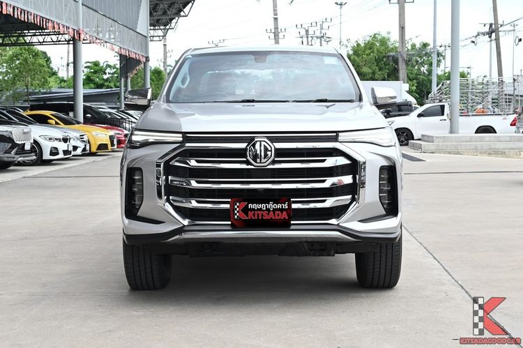 MG Extender 2021 2.0 Grand X Pickup ดีเซล ไม่ติดแก๊ส เกียร์อัตโนมัติ บรอนซ์เงิน รูปที่ 2