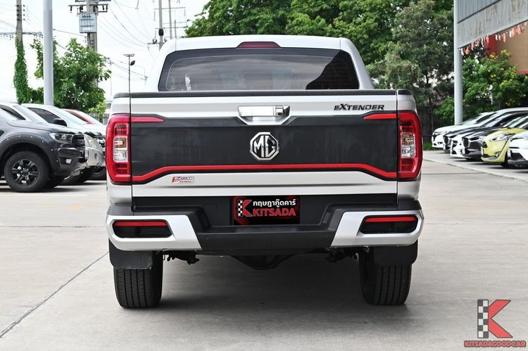 MG Extender 2021 2.0 Grand X Pickup ดีเซล ไม่ติดแก๊ส เกียร์อัตโนมัติ บรอนซ์เงิน รูปที่ 4