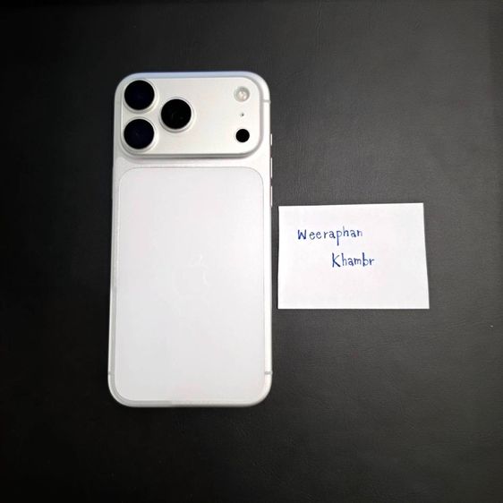 256 GB Iphone 17 Pro Max 256GB Silver