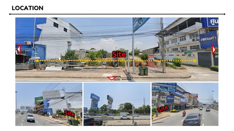 ขายที่ดินพัทยา โฮมโปร