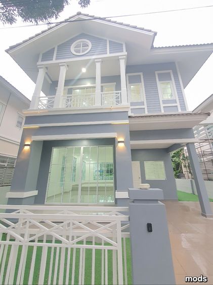 ไม่มี ขายบ้านเดี่ยวมีพื้นที่รอบบ้าน หลังบ้านไม่ชนใคร รูปที่ 2
