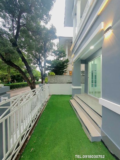 ไม่มี ขายบ้านเดี่ยวมีพื้นที่รอบบ้าน หลังบ้านไม่ชนใคร รูปที่ 4