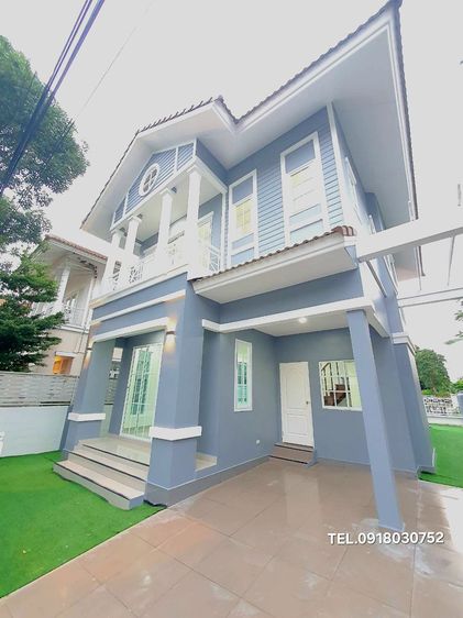 ไม่มี ขายบ้านเดี่ยวมีพื้นที่รอบบ้าน หลังบ้านไม่ชนใคร รูปที่ 3