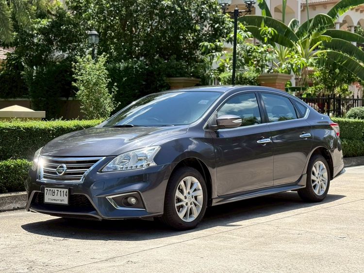 รถ Nissan Sylphy 1.6 V สี เทา