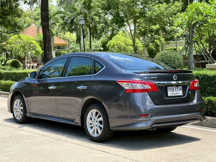 Nissan Sylphy 2018 1.6 V Sedan เบนซิน เกียร์อัตโนมัติ เทา รูปที่ 4