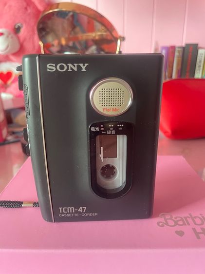 เทปคาสเซ็ทSONY TCM-47