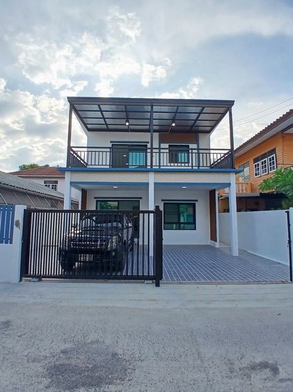 ขายบ้านเดี่ยว ราคาถูก ใกล้รถไฟฟ้า 2 สาย รูปที่ 3