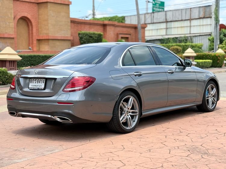 Mercedes-Benz E-Class 2017 E350 AMG Sedan เบนซิน เกียร์อัตโนมัติ เทา รูปที่ 4