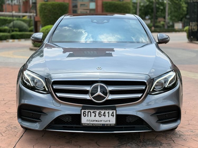 Mercedes-Benz E-Class 2017 E350 AMG Sedan เบนซิน เกียร์อัตโนมัติ เทา รูปที่ 2