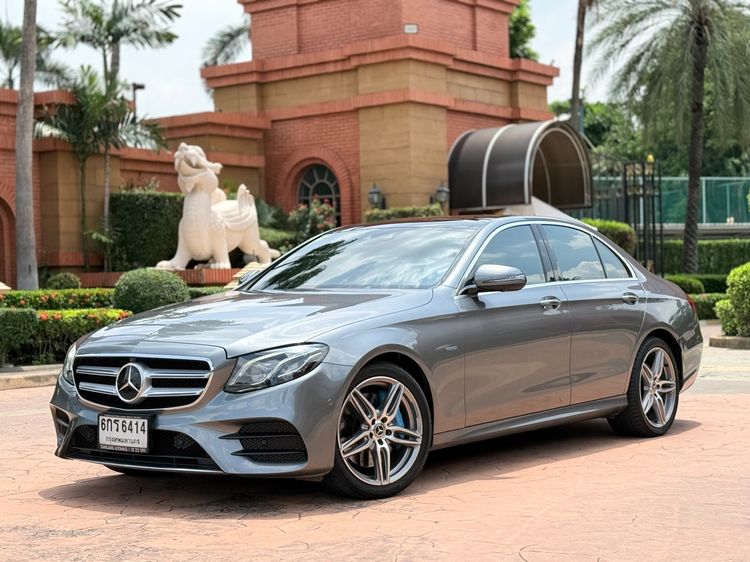 รถ Mercedes-Benz E-Class E350 AMG สี เทา