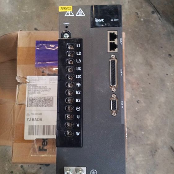 ชุดขับเซอร์โว (Servo Drive) INVT 