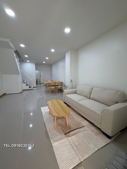 มีบางส่วน ขายทาวน์เฮาส์ รีโนเวทใหม่ ใกล้ถนนศรีนครินทร์ รูปที่ 4