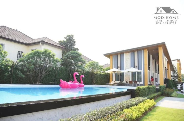 มีบางส่วน 2022 ขายทาวน์โฮม ใกล้สวนหลวง ร.9 ใกล้ห้างหลายแห่ง รูปที่ 2