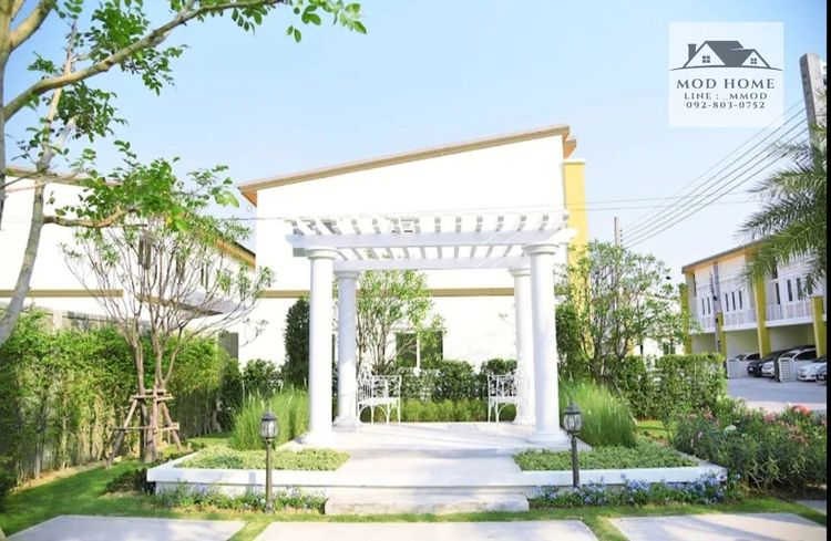มีบางส่วน 2022 ขายทาวน์โฮม ใกล้สวนหลวง ร.9 ใกล้ห้างหลายแห่ง รูปที่ 4