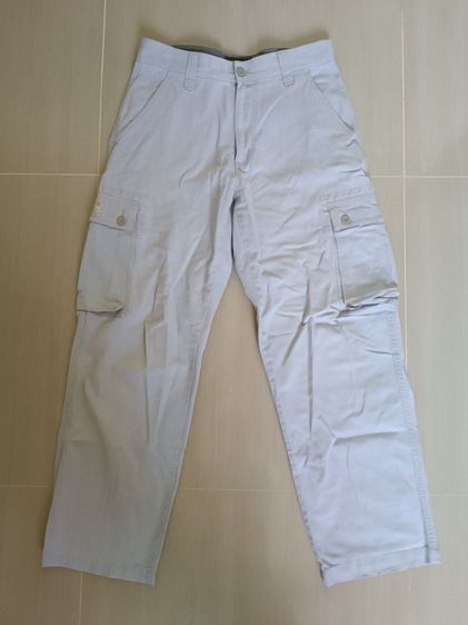 เบจ อื่นๆ ไม่มีแขน อื่นๆ Eddie Bauer กางเกงคาร์โก, เอาท์ดอร์ ขายาว