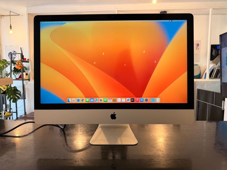 iMac 27” 2k Late 2013 จอขาวสวยมาก ไม่มีตำหนิ Up SSD + OS แล้ว