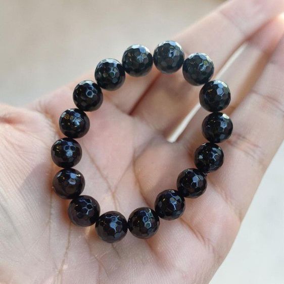 สร้อยข้อมือนิลแท้ เจียเหลี่ยม รูปที่ 3