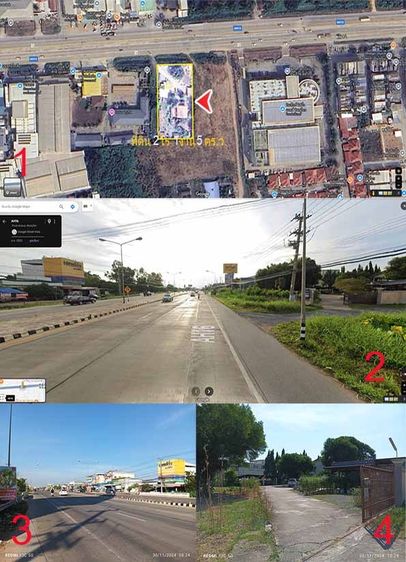 มีบางส่วน ขายบ้านพร้อมที่ดิน ที่ 2 ไร่ 1งาน 5ตรว. ต.สมอแข อ.เมืองพิษณุโลก รูปที่ 4
