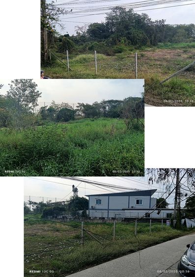 ขายที่ดิน 173.6 ตรว ในซอยหมู่บ้านสันติ อ.สันกำแพง จ.เชียงใหม่ อยู่ใกล้ ทางหลวงแผ่นดินหมายเลข 121 รูปที่ 2
