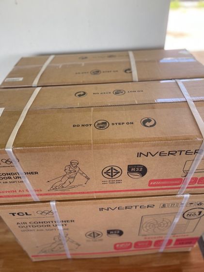 TCL INVERTER แอร์ใหม่12000BTU