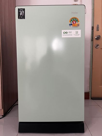 ตู้เย็น 1 ประตู ตู้เย็น HAIER รุ่น HR-SD159F HPG ขนาด 5.3 คิว สีเขียว