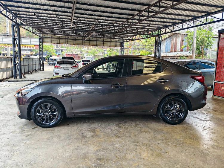 Mazda Mazda 2 2020 1.3 Skyactiv-G S Leather Sedan Sedan เบนซิน ไม่ติดแก๊ส เกียร์อัตโนมัติ เทา รูปที่ 4