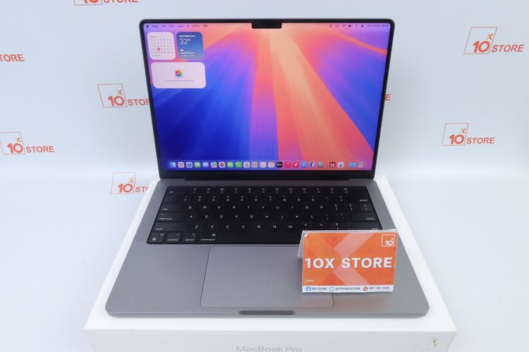 MacBook Pro M2 Pro 14" 16.512GB