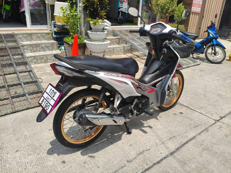 🛵ยังไงก็ขาย WAVE110i ปี 56 เครื่องดี สีสวย สตาร์ทมือ รถบ้านเดิมๆ เล่มชุดโอนครบ+เปลี่ยนถ่ายน้ำมันเครื่องฟรี ส่งฟรี30 ก.ม รูปที่ 7
