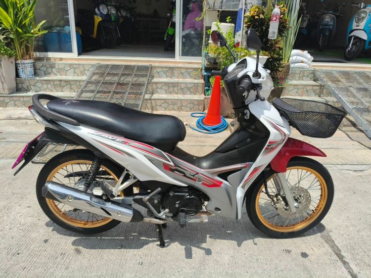 🛵ยังไงก็ขาย WAVE110i ปี 56 เครื่องดี สีสวย สตาร์ทมือ รถบ้านเดิมๆ เล่มชุดโอนครบ+เปลี่ยนถ่ายน้ำมันเครื่องฟรี ส่งฟรี30 ก.ม รูปที่ 3