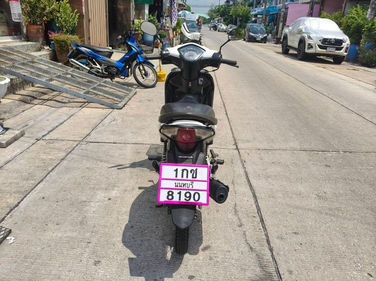 🛵ยังไงก็ขาย WAVE110i ปี 56 เครื่องดี สีสวย สตาร์ทมือ รถบ้านเดิมๆ เล่มชุดโอนครบ+เปลี่ยนถ่ายน้ำมันเครื่องฟรี ส่งฟรี30 ก.ม รูปที่ 5